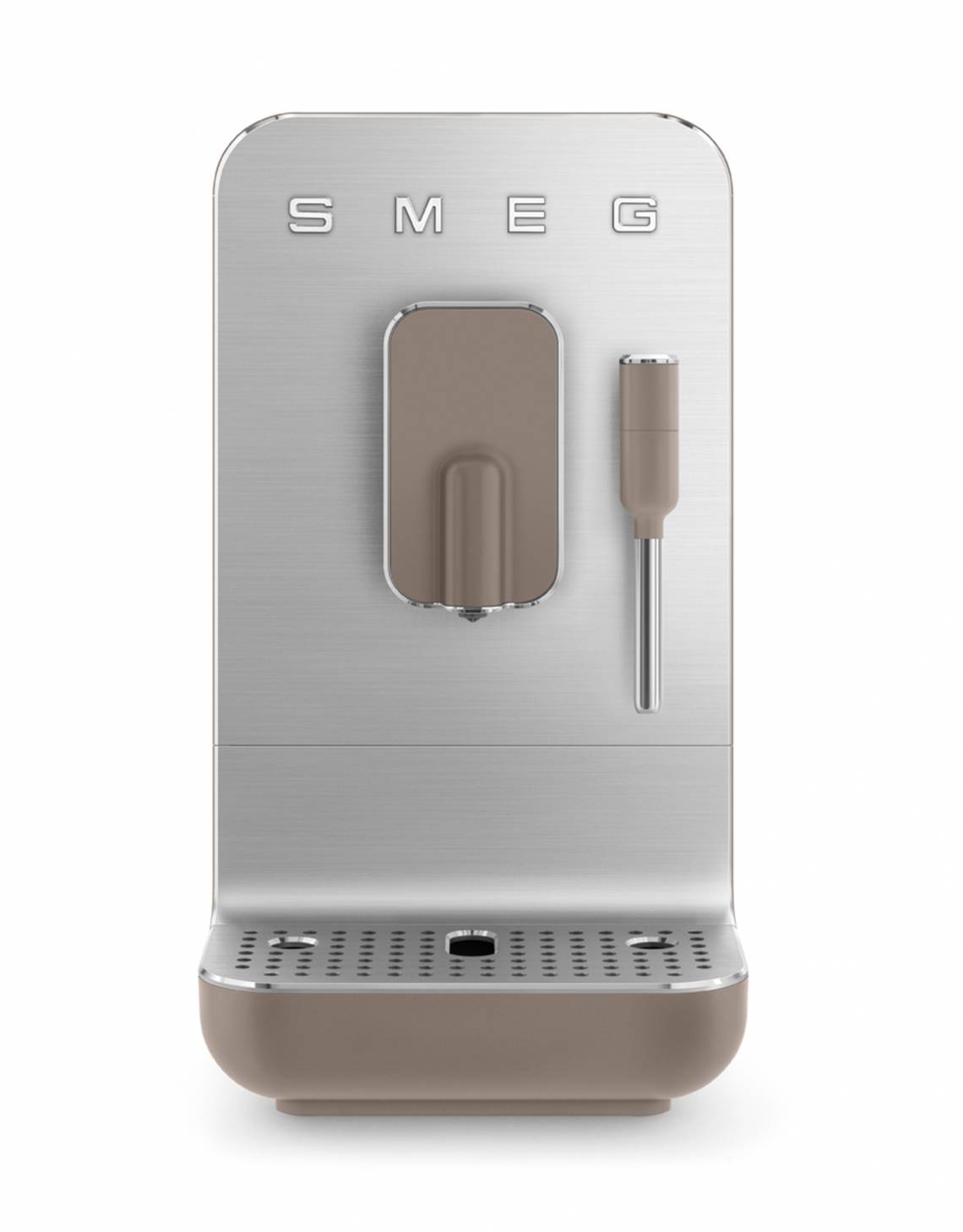 SMEG - Kaffeevollautomat BCC02TPMEU taupe - frei