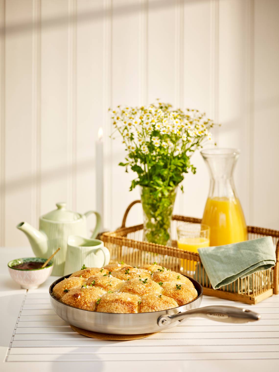 Scanpan - CTX Schmorpfanne mit Deckel - Buchteln