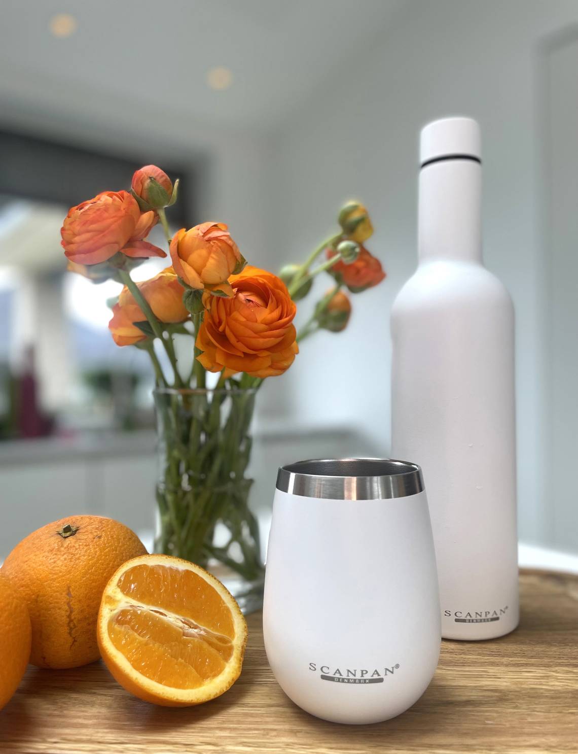 Scanpan - Stylish unterwegs mit TO GO Thermosflasche Premium und Thermo Tumbler