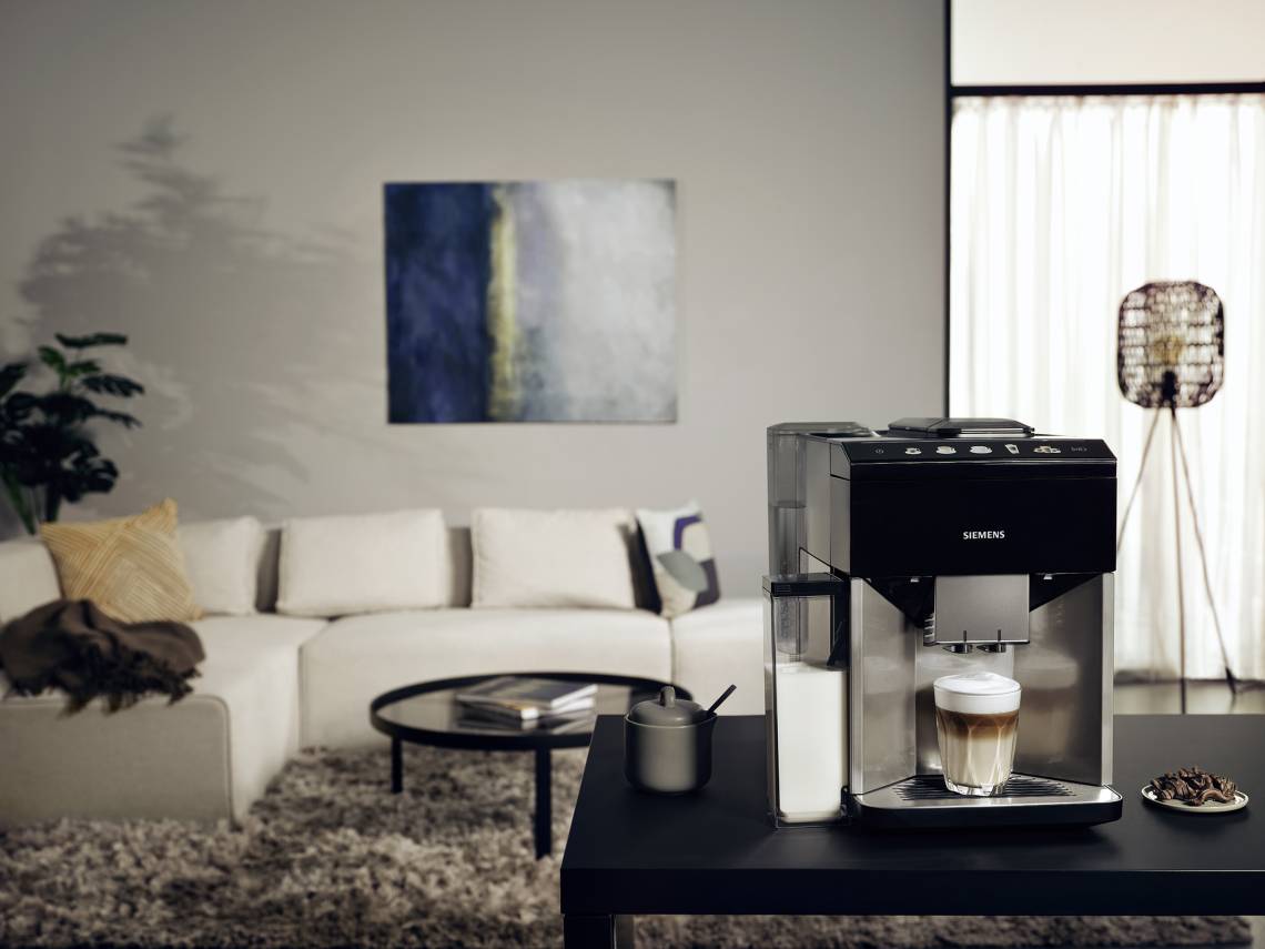 Siemens - Noch moderner, noch schöner: Kaffeevollautomat EQ500