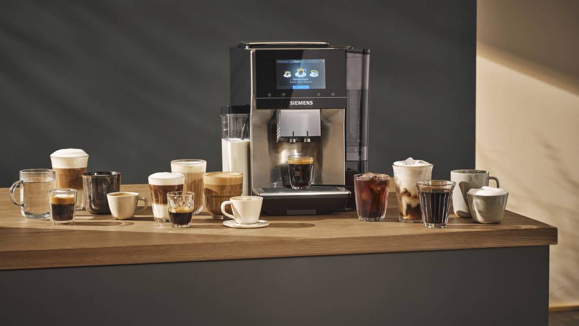 Siemens Kaffeevollautomat EQ700