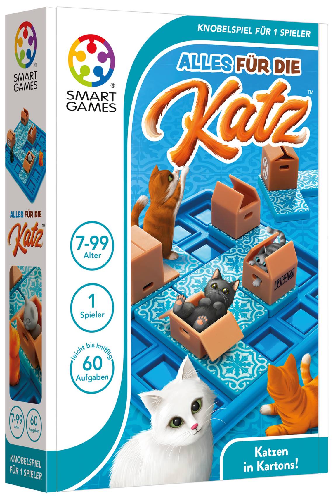 SmartGames - Alles für die Katz Karton