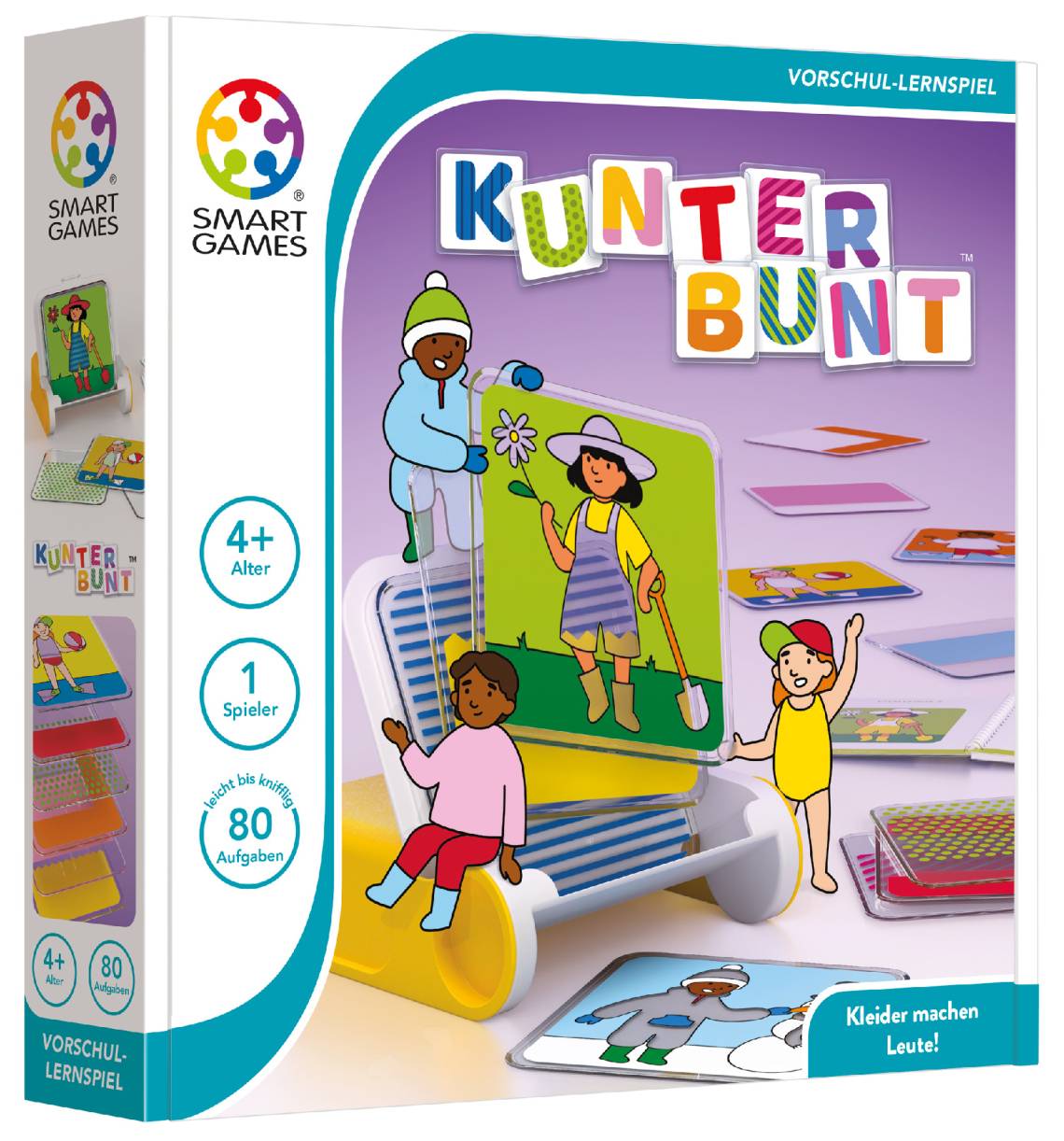 SmartGames „Kunterbunt“ – Ankleidespaß mit Köpfchen