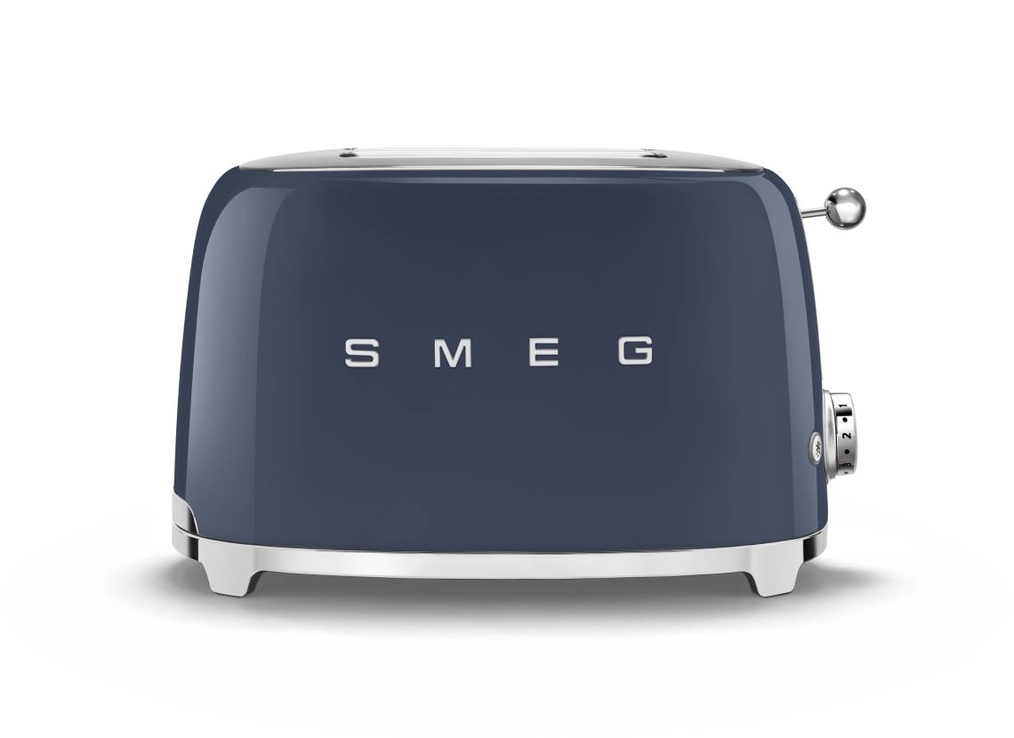 Smeg - Zweischlitz-Toaster, Navy Blue