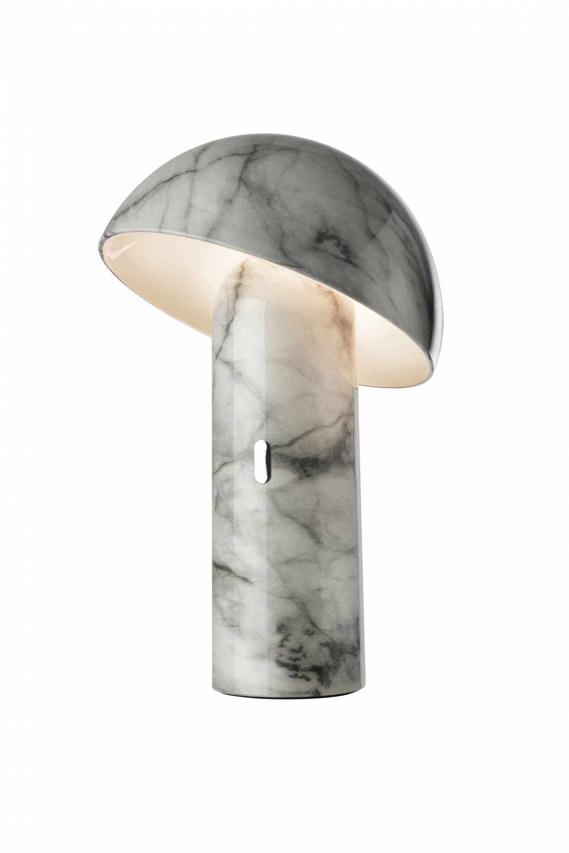 Sompex Svamp T LED-Leuchte - marmor