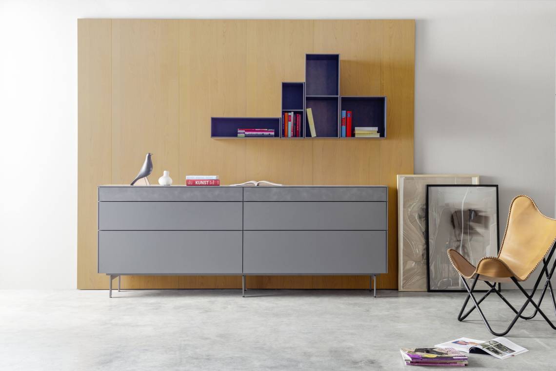 Sudbrock - Modernes Wohnen mit CUBO 146 Sideboard 