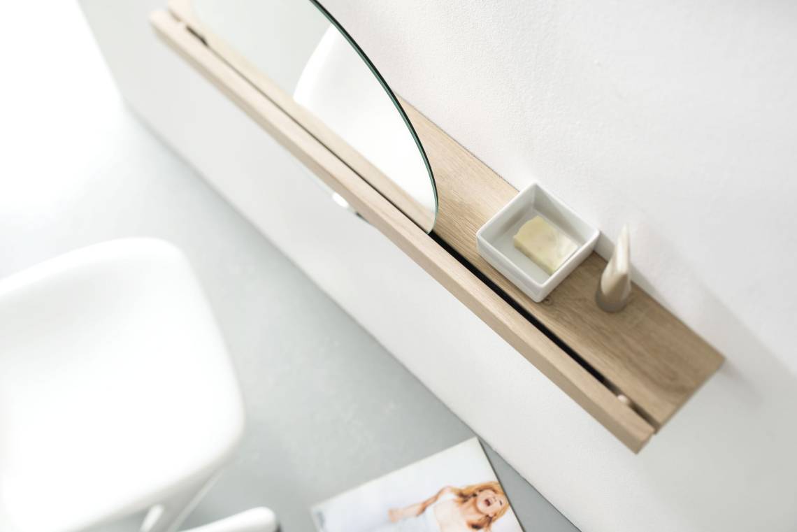 Sudbrock Saw Spiegel und Board in Kombination
