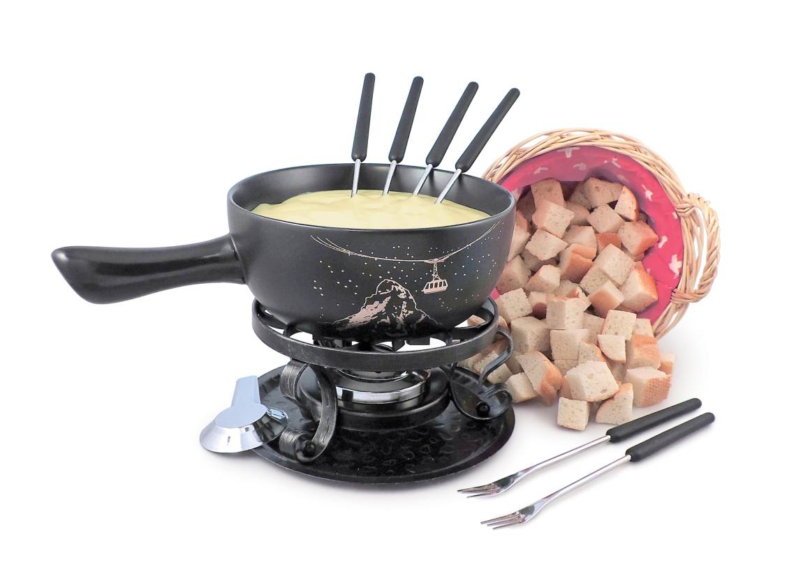 Swissmar Käse-Fondue mit Gruyere