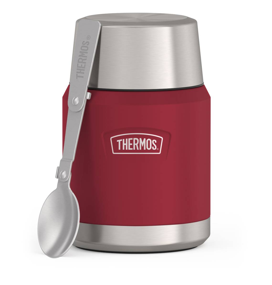 Thermos - ICON Food Jar Isolier-Speisegefäß, 0,47 L, berry mat