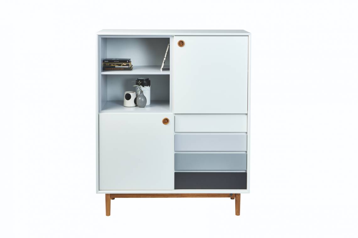 Tom Tailor  Colorbox Highboard White 963
