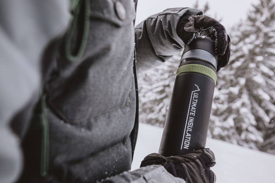 Thermos - Mountain Beverage Bottle - auslaufsicher