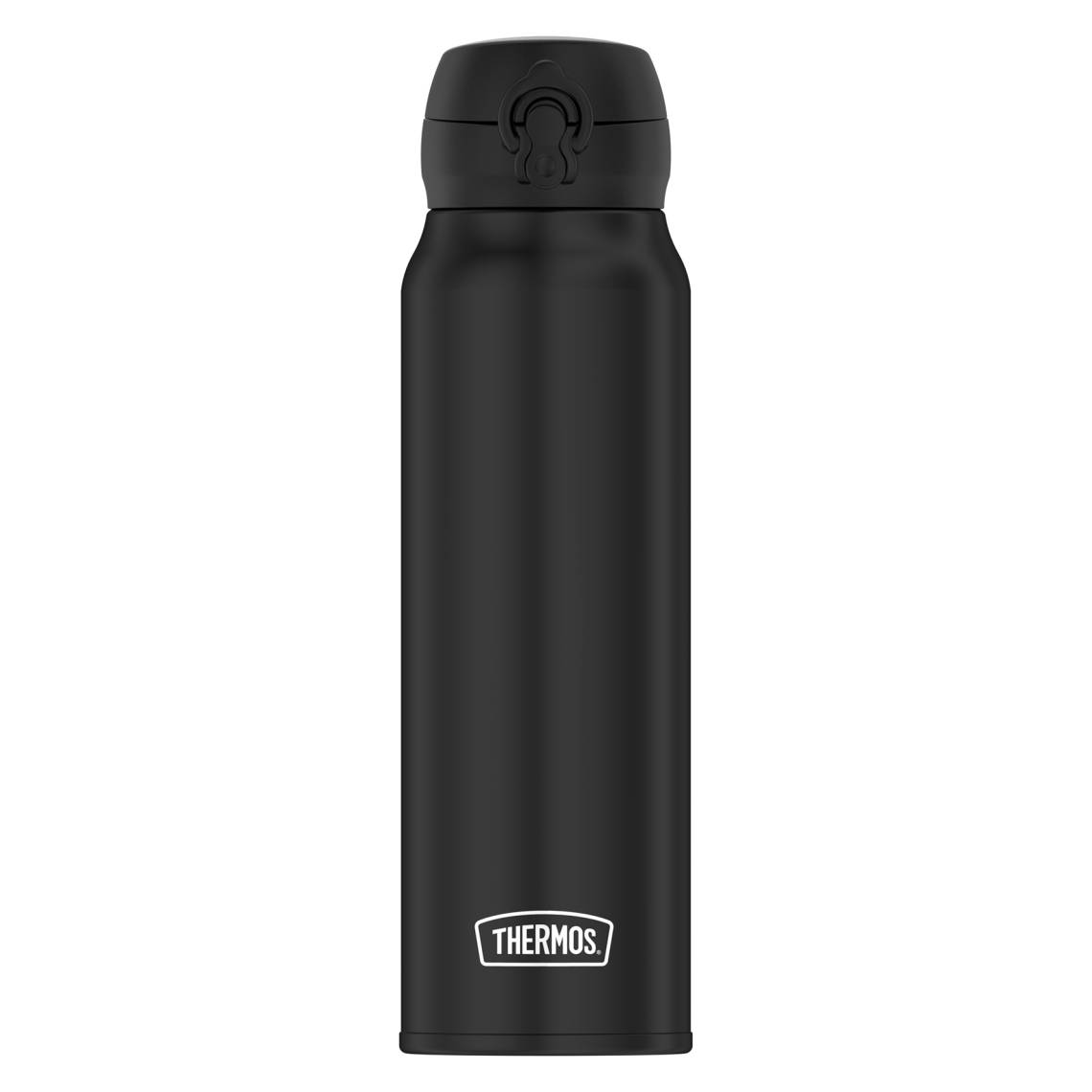 Thermos - Isolier-Trinkflasche Ultralight - charcoal , 0,75 Liter