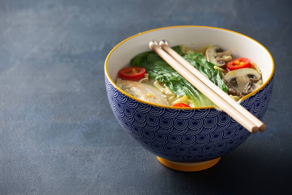 TYPHOON - Schale mit Essstäbchen - Suppe