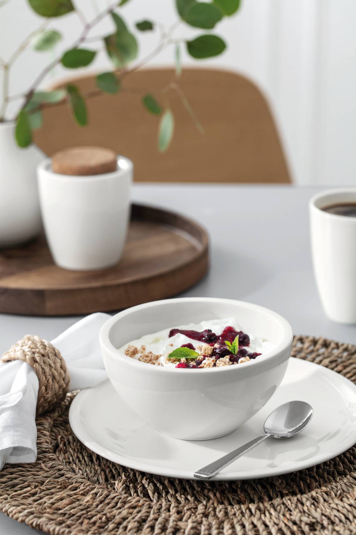 Villeroy & Boch Manufacture Artesano gedeckter Tisch