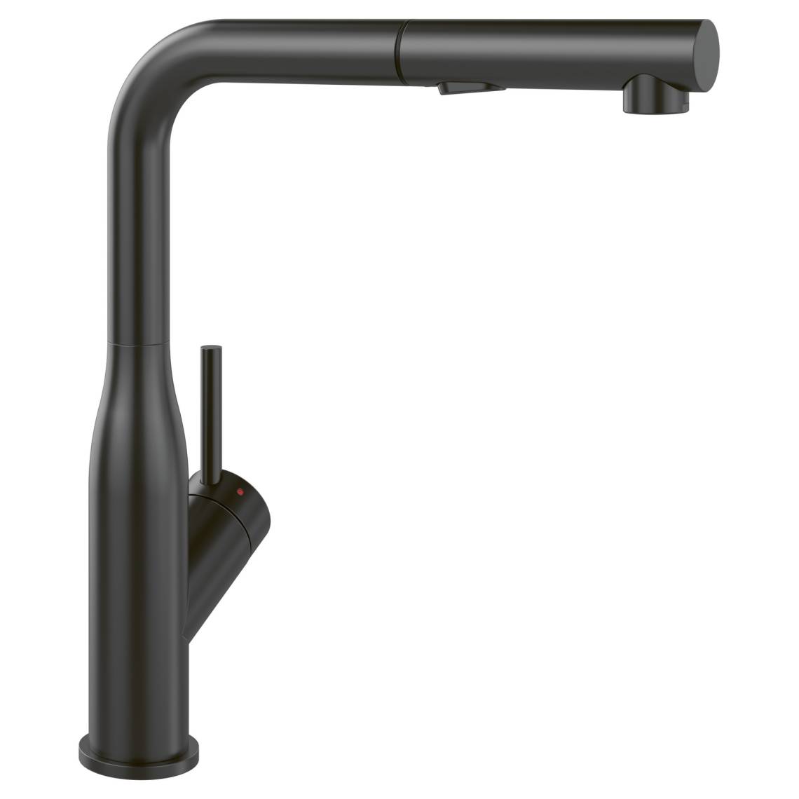 Villeroy & Boch Subway Style Shower Anthracite Küchenarmatur