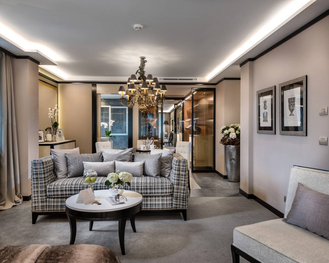 Villa Eden luxuriöses Hotelzimmer - Signature Park Suite