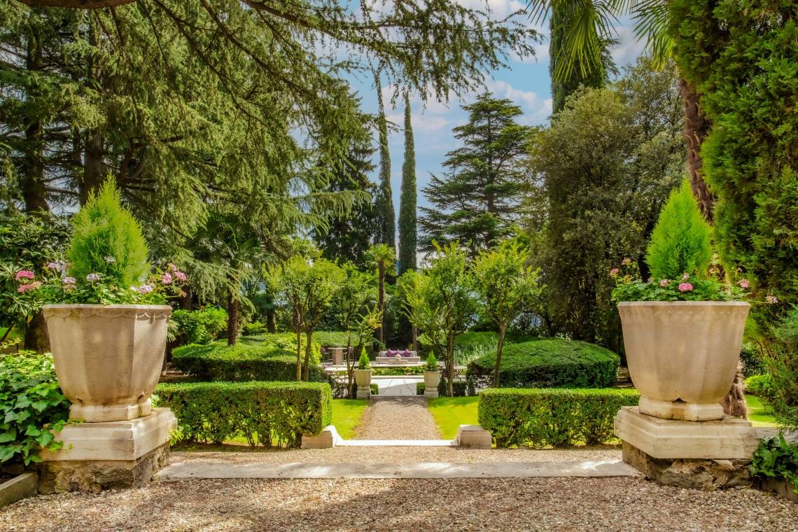 Villa Eden bezaubernde Parkanlage