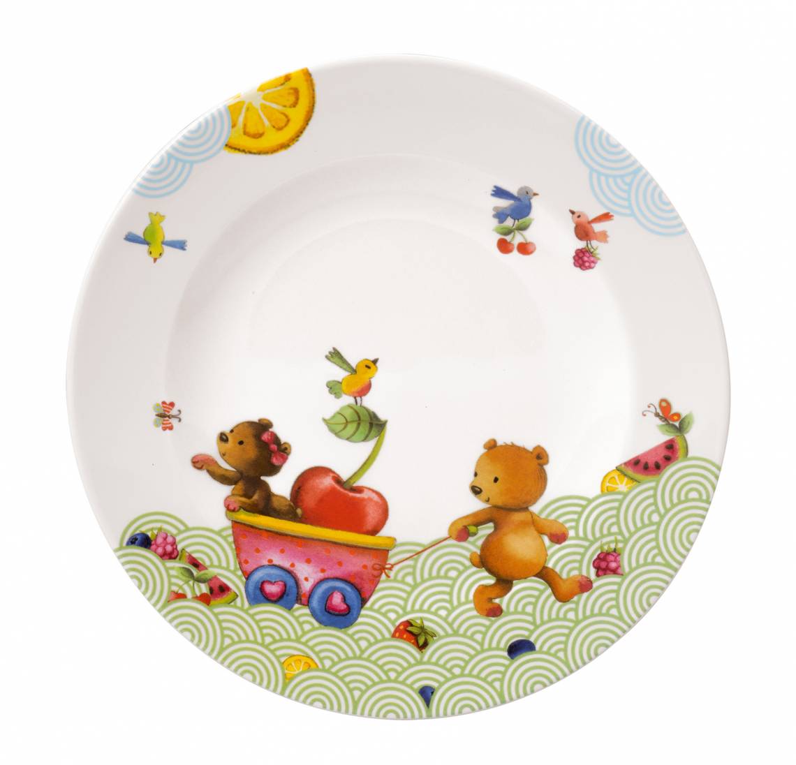 Villeroy & Boch - Hungry as a Bear Kinderteller flach, Ø 21,5 cm