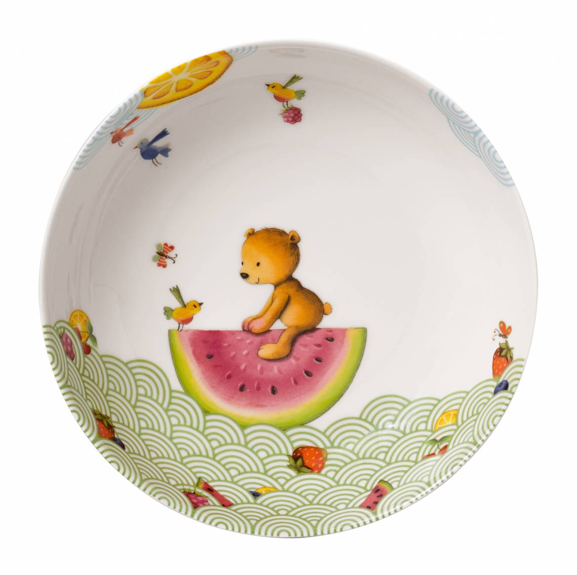 Villeroy & Boch - Hungry as a Bear Kinderteller, tief,  Ø 18,7 cm