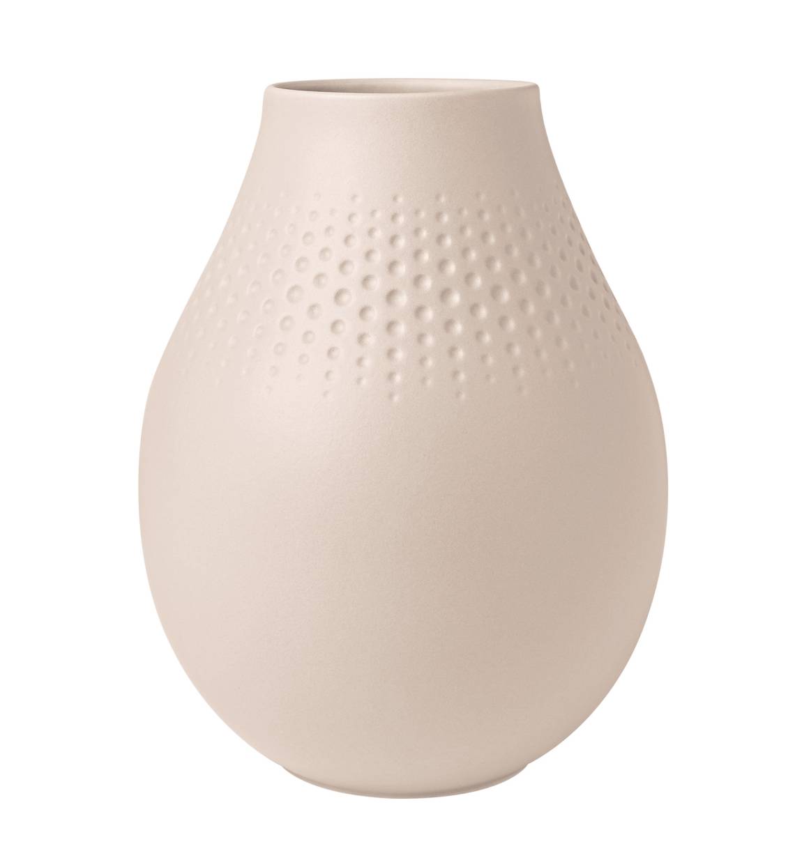 Villeroy & Boch - Manufacture Collier Vase Perle, beige