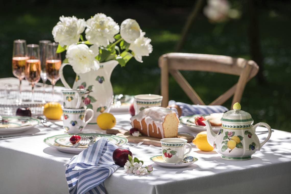 Villeroy & Boch - Herrlich sommerlich: Die French Garden Geschirr-Kollektion