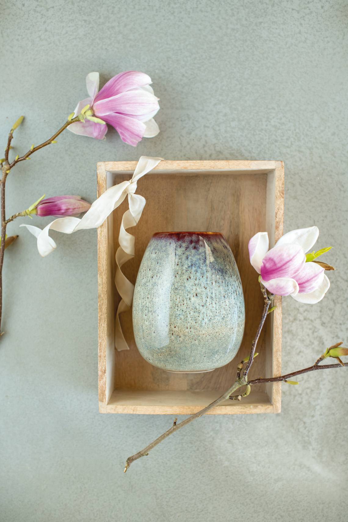 Villeroy & Boch - Skandi-Schönheit: Vase Egg Shape von Lave Home