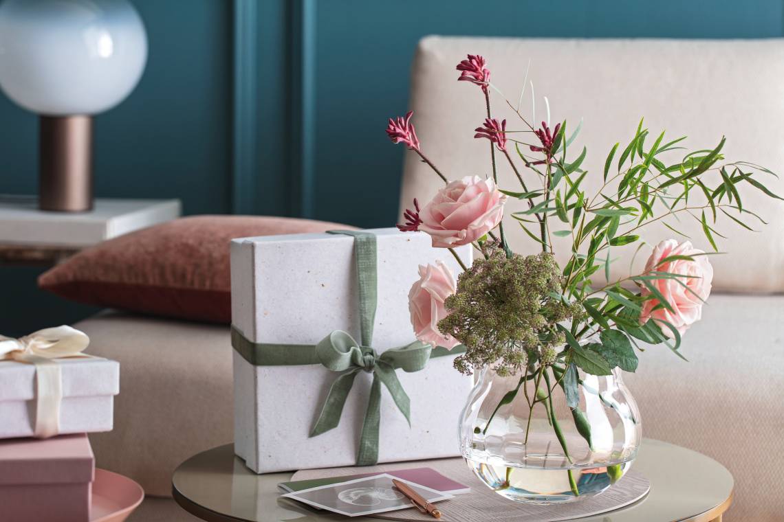 Villeroy & Boch - Setzt einen schönen Strauß toll in Szene: Vase von Rose Garden Home