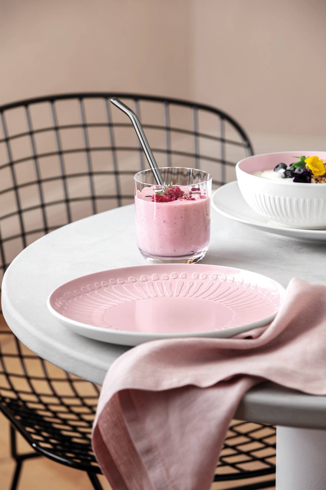 Villeroy & Boch - Morgen mit zarten Farben beginnen - Frühstücksgeschirr Rose Garden 