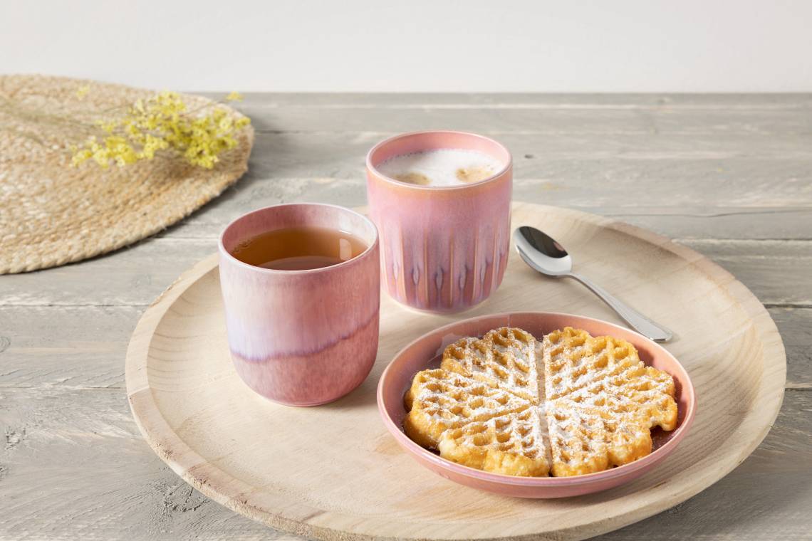 Villeroy & Boch - Frühstück mit Perlemor Coral