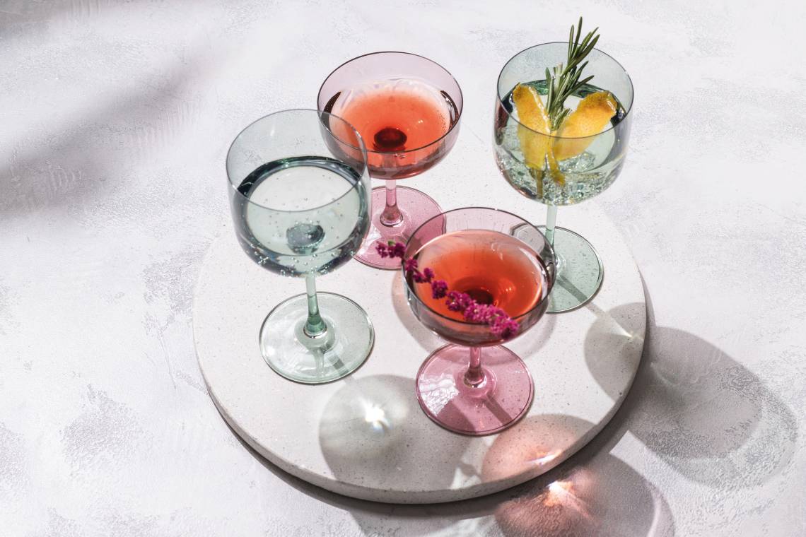 Villeroy & Boch - Sommerliche Drinks servieren