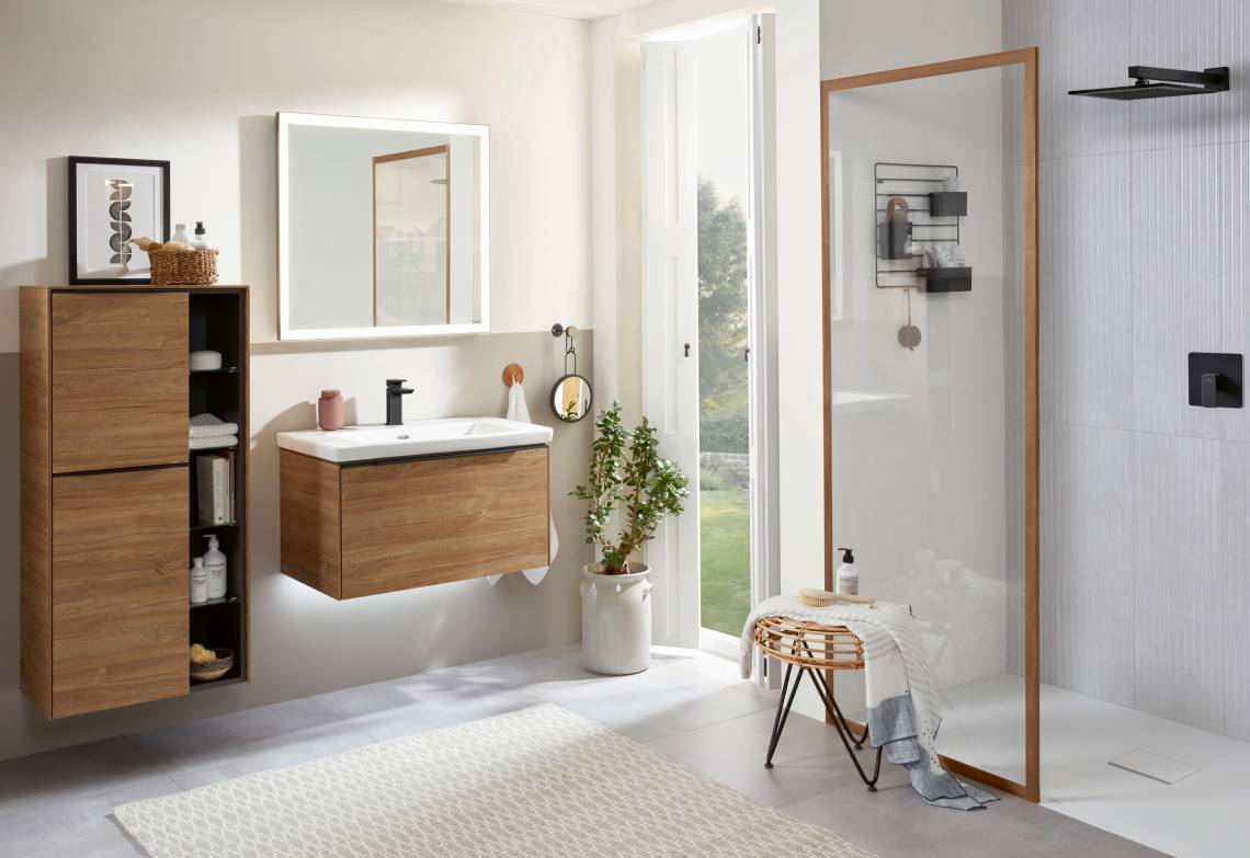Villeroy & Boch - Moderne, natürliche Akzente setzen mit Holzelementen