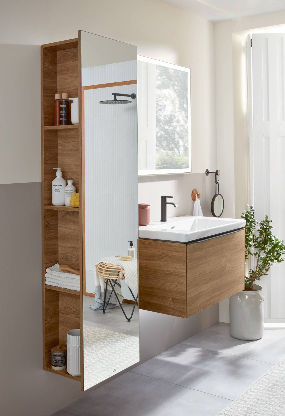 Villeroy & Boch - Raffiniert und modern: SUBWAY 3.0 Badezimmermöbel