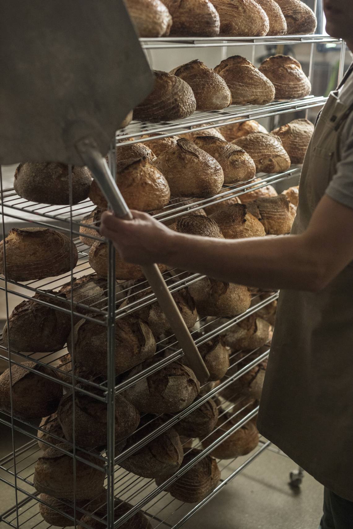 Täglich frisches Brot ist für viele Esten ein Muss 