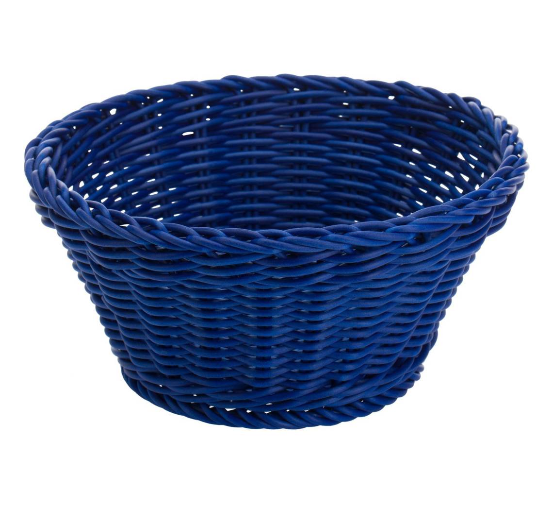 Westmark - Korb Coolorista, rund, marineblau