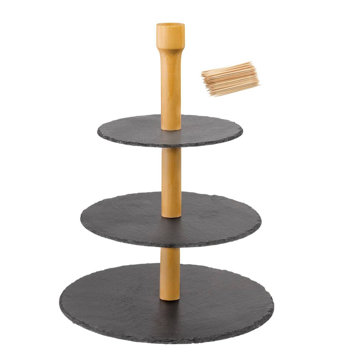 Westmark - Tapas + Friends 3-stufige Etagere mit Fingerfood-Sticks