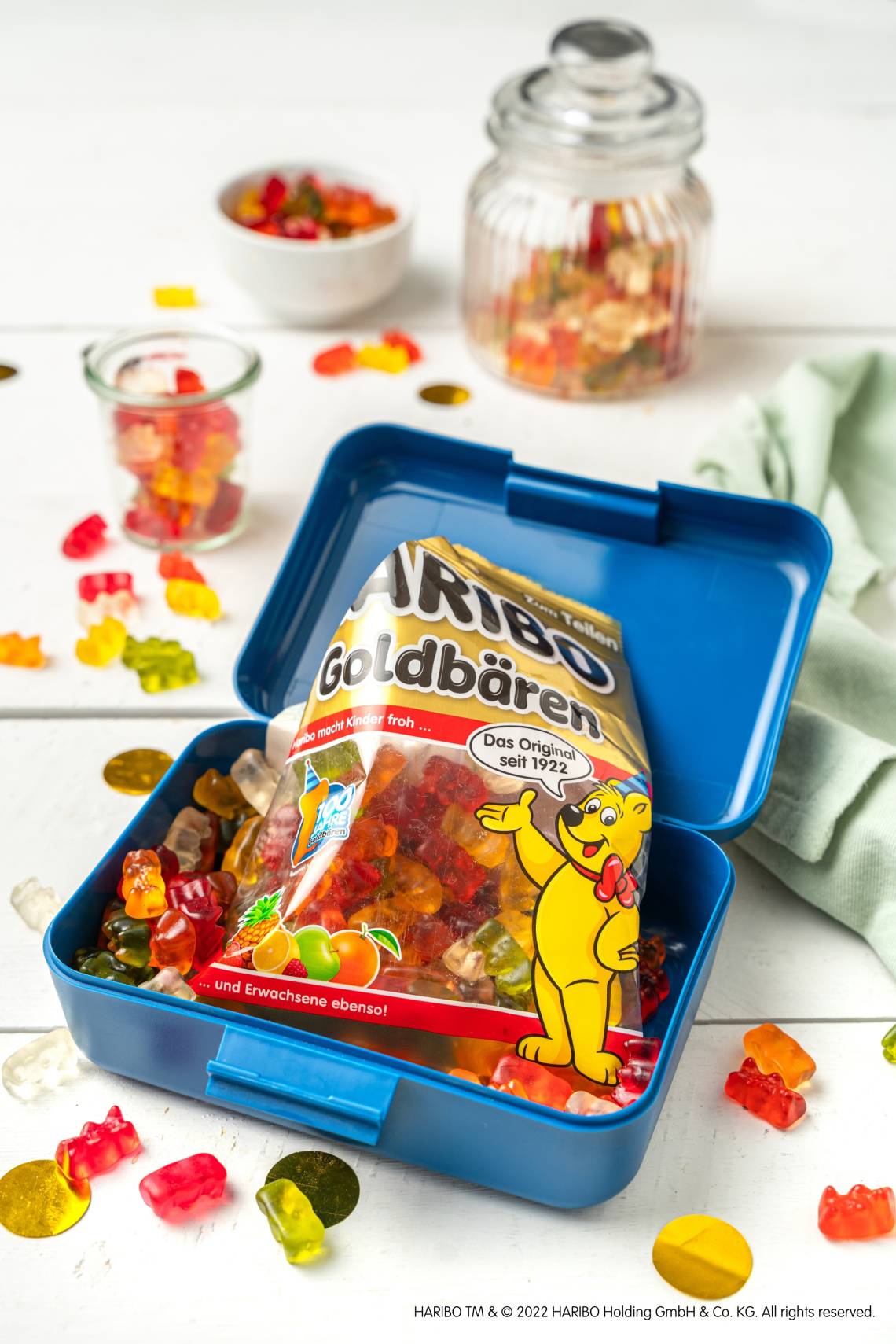 Zenker meets HARIBO Lunchbox Goldbären 46519