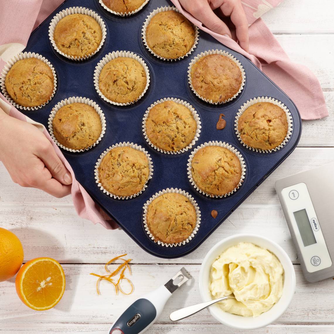 Zyliss Bakeware 12er Muffinform