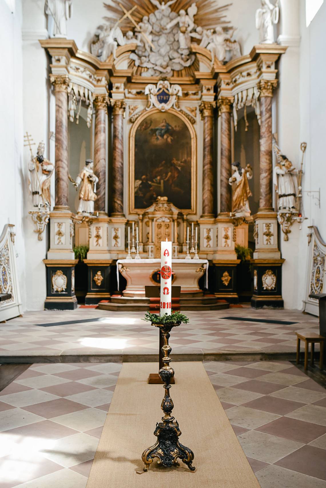 Die Liebfrauenkirche in Halberstadt 