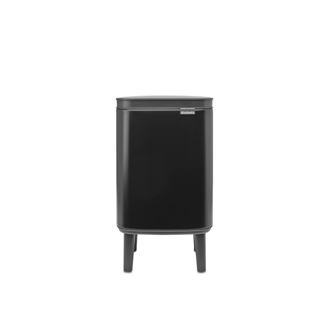 brabantia - Bo Abfalleimer Hi, 4 L, Mattschwarz