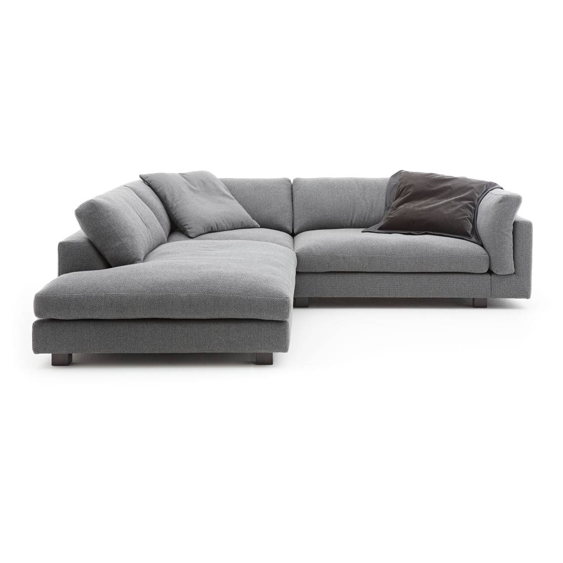 CONTUR Einrichten Ecksofa Aprino grau