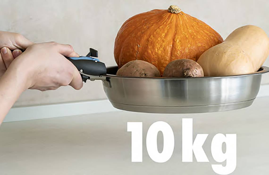 Cookvision - nesto Griff - Tragkraft bis 10 kg