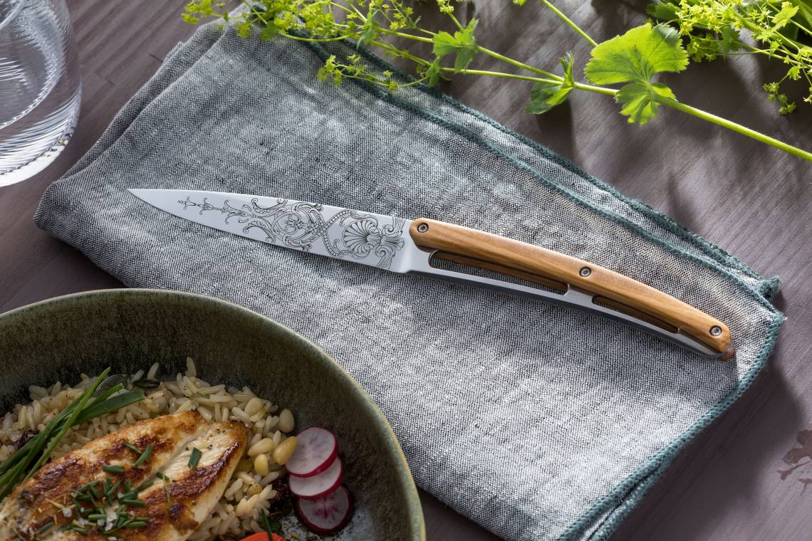 Deejo - Tafelmesser - Messer - Küchenwerkzeug