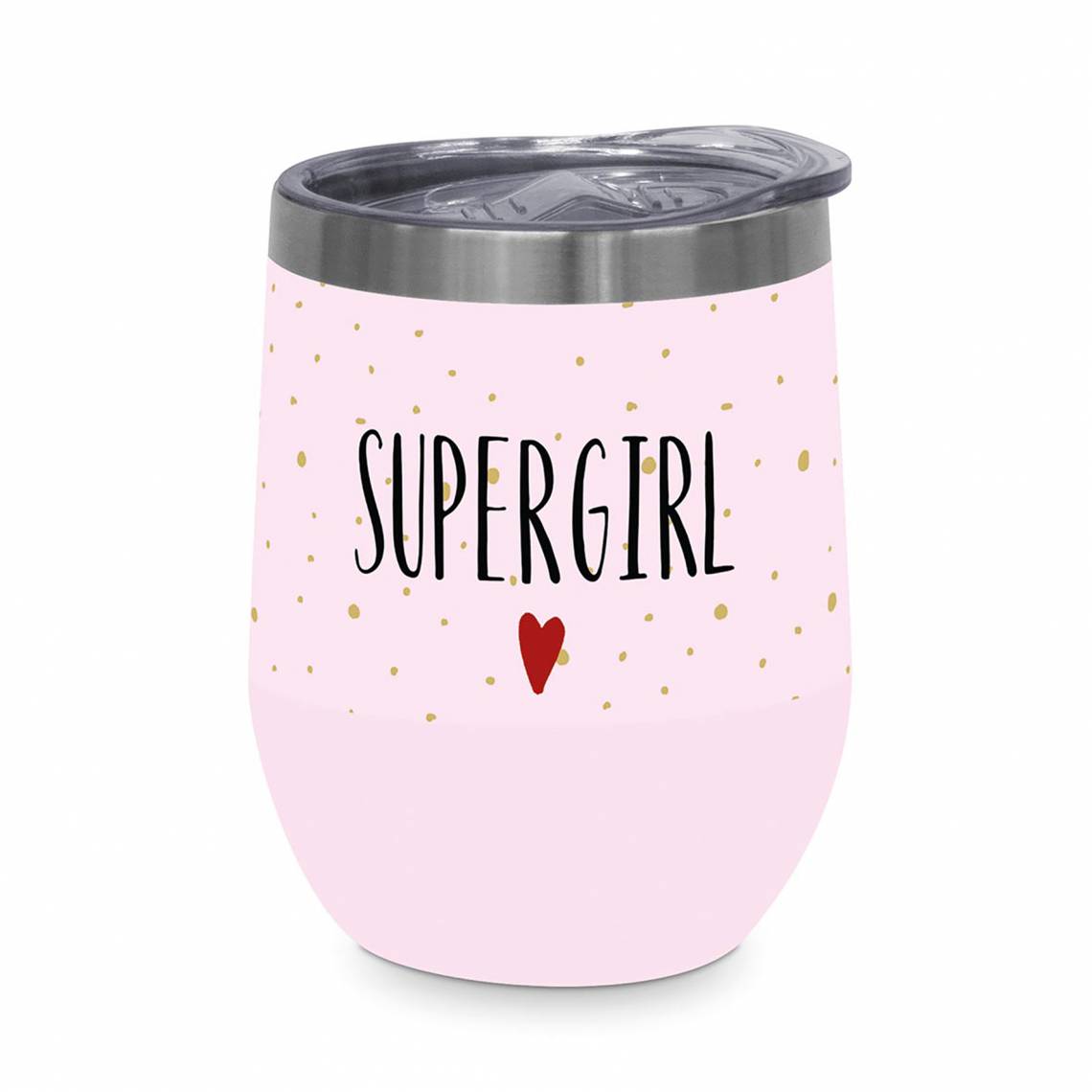 Design-at-home - Thermo-Mug 350 ml - Supergirl