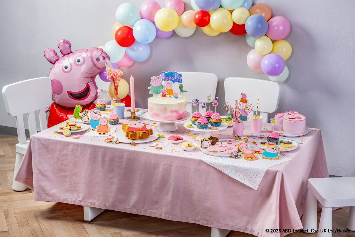 Dr. Oetker - Peppa Wutz Backhelfer zum 20-jährigen Jubiläum