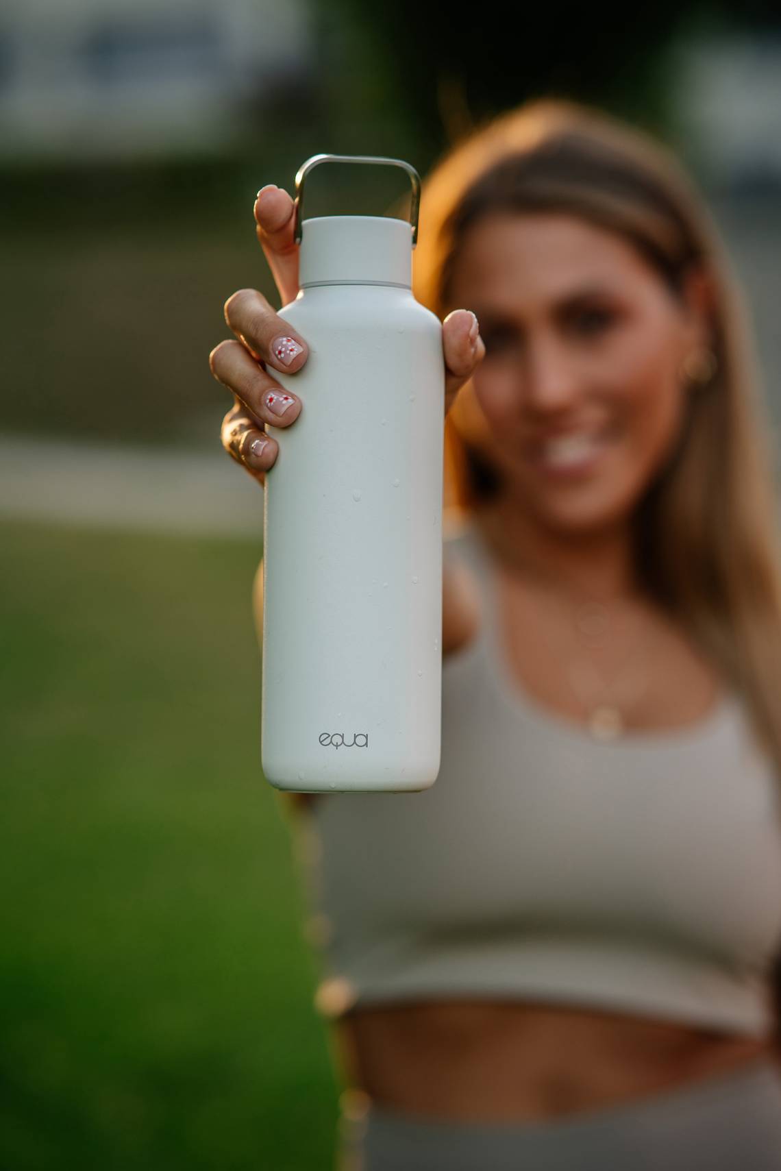 Equa - Getränke immer griffbereit mit Timeless Isolierflasche 