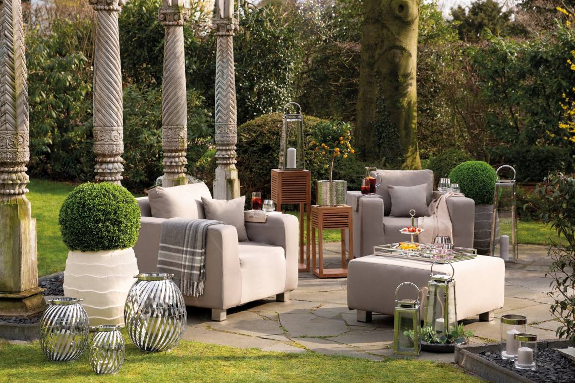 Fink Living Outdoor-Kollektion CARLO