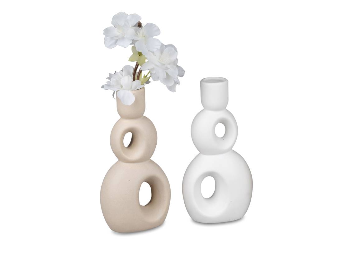 formano Vase mit Loch 707758