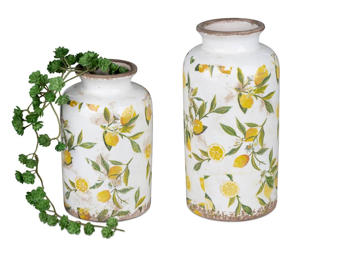 formano Sommer-Vase in Vintage-Optik 767806 & 767813