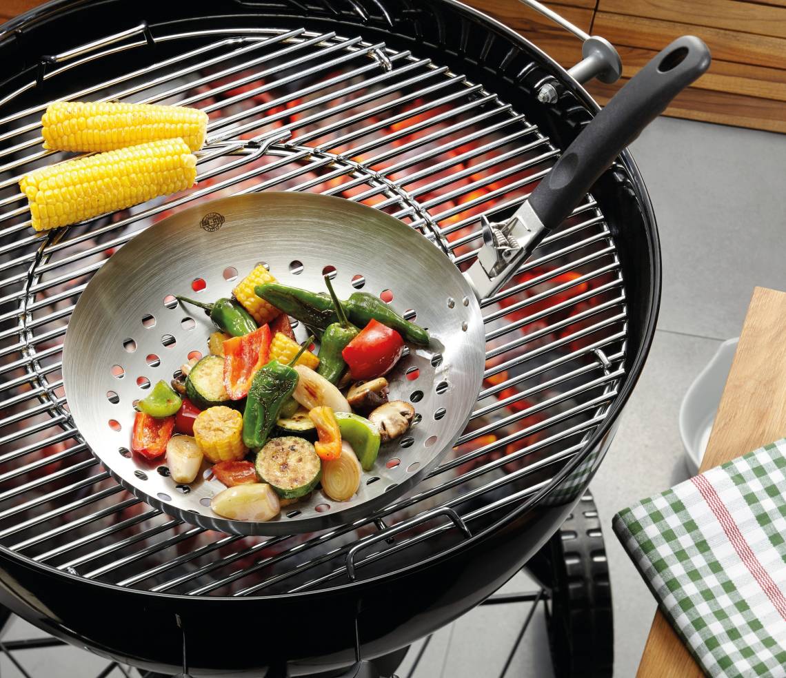 GEFU 89250 Gemüse Wok BBQ