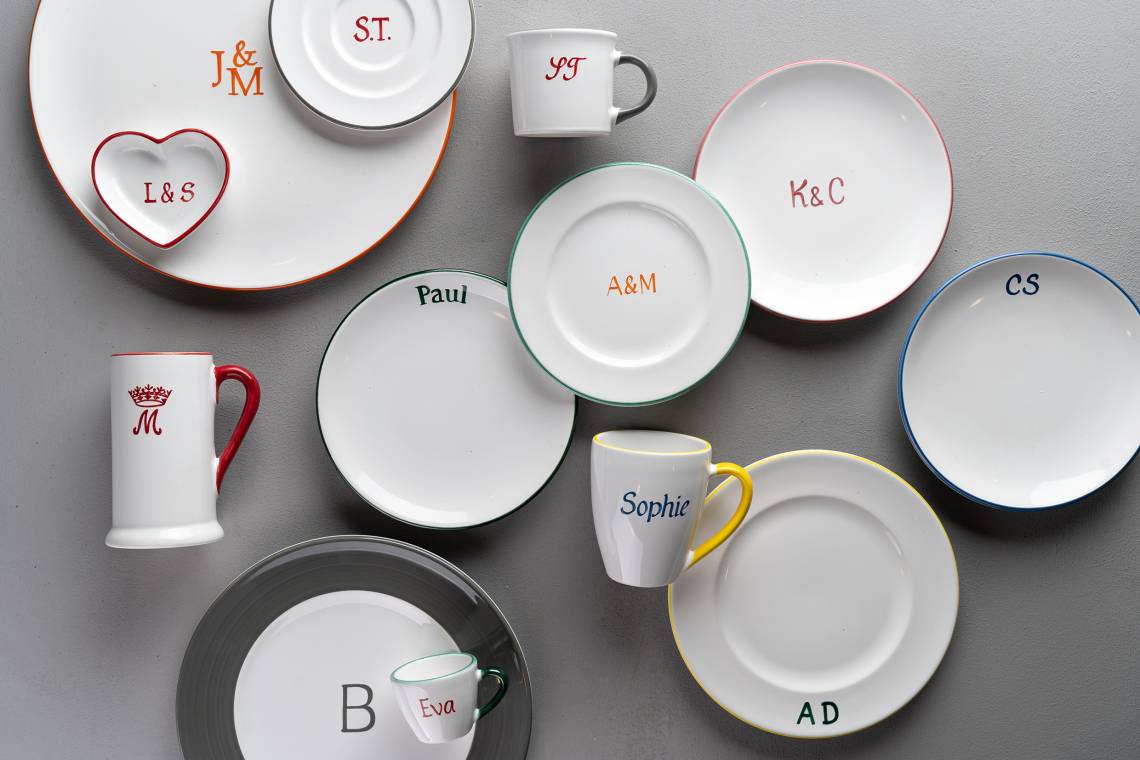 Gmundner Keramik - Keramikstücke ganz nach dem eigenen Geschmack designen